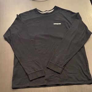 Patagonia Men's Classic Black Long Sleeve Tee